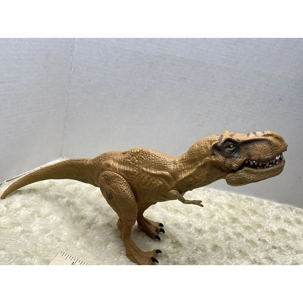 Jurrasic‎ World Chomping Tyrannosaurus Rex Dinosaur Moving Jaw 14